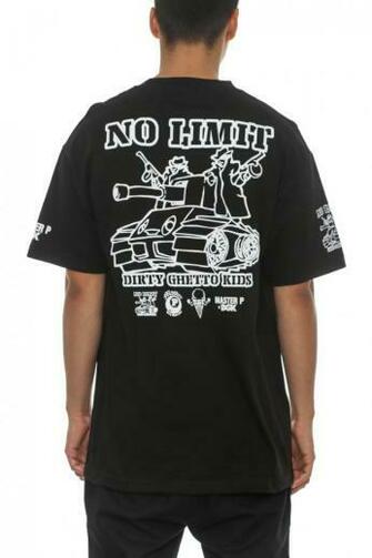 Home Tops T Shirts No Limit Ball Tee White Foto Artis Candydoll