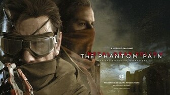 Metal Gear Solid V The Phantom Pain Wallpaper HD
