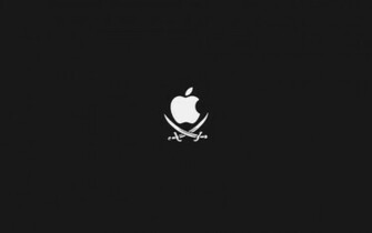 Apple Jolly Roger Desktop Wallpaper Background