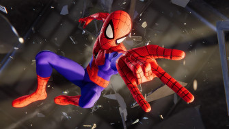 Spider Man Ps4 Dp Wallpaper 4k
