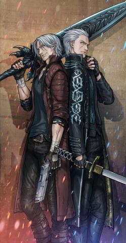 Pin Em Vergil Sparda