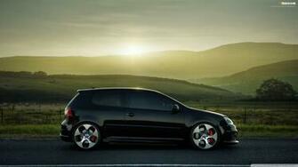 And New Sport Car Wallpaper Volkswagen Golf Gti