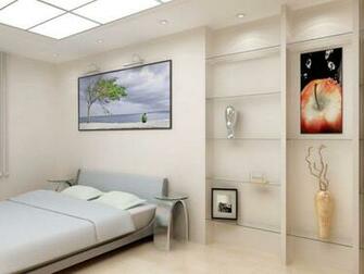 Ultra Quality Beautiful Bed Room Interior Design Modern Wallpaper