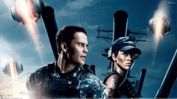 Battleship Rihanna And Taylor Kitsch Wallpaper