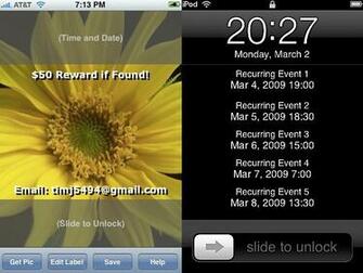 Your iPhone To Install Intelliscreen S Wallpaper