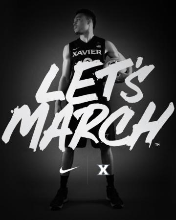 Letsmarch Ables Xavier University Athletics