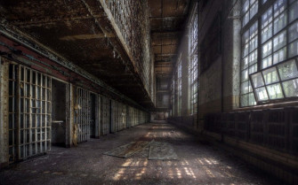 Prison Background Wallpaper