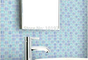Wallpaper From The Bathroom Renovation Stickers Ceramic Tile