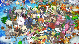 Pokemon Pixel Desktop Wallpaper