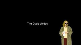 Minimalistic The Dude Big Lebowski Wallpaper