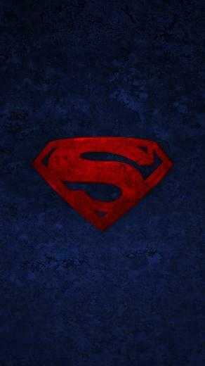Women Over With Thick Hair Superman Logo