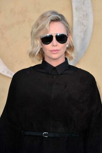 Charlize Theron Christian Dior Cruise In La