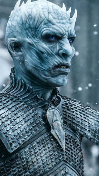Game Of Thrones Night King Mobile Phone Full HD Wallpaper