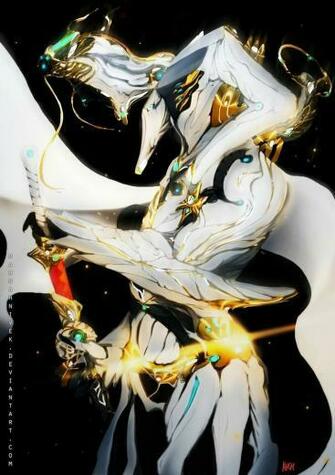 Warframe Loki Prime By Nahnahnivek