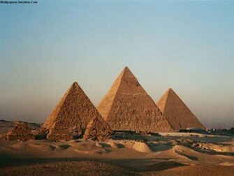 Great Pyramid Of Giza Is The Oldest And Largest Three Pyramids