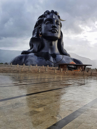 Shiva The Adiyogi First Yogi Wallpaper