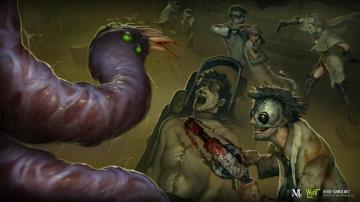 Wednesday Wallpaper Asylum Wyrd Games