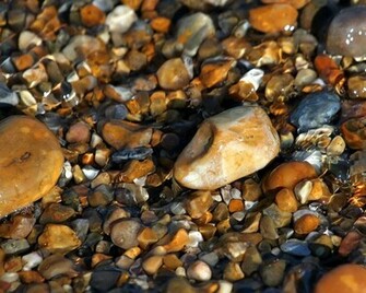 Pebbles Wallpaper HD Desktop Nature