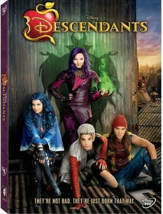 Printable Activities Featuring Disney Channel Movie Descendants