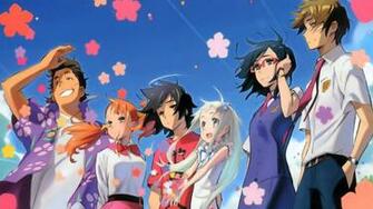 Anohana HD Wallpaper Background Image Id