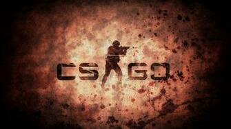 Wallpaper Counter Strike Global Offensive Logo