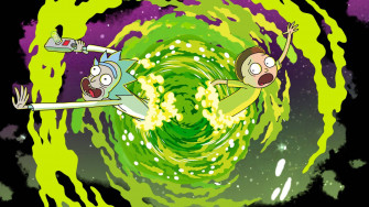 Cool Rick And Morty Wallpaper