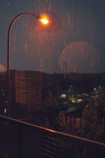 Sukur U Language Salamet Human With Image Rain Wallpaper