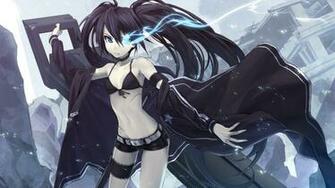 Black Rock Shooter Wallpaper Photo