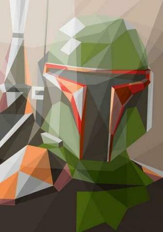 Boba Fett iPhone Wallpaper
