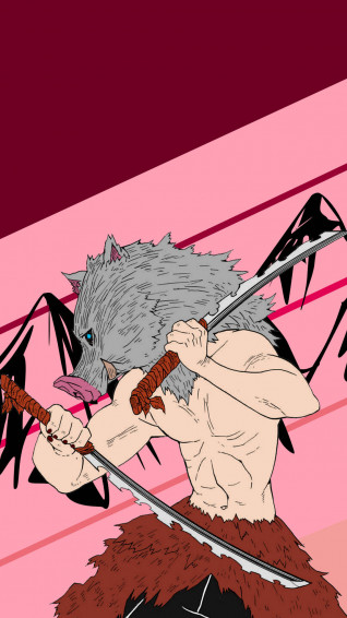 Inosuke Wallpaper