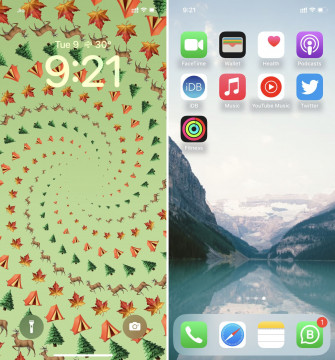 iPhone Lock Screen Wallpaper