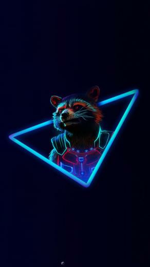 Rocket Raccoon Wallpaper