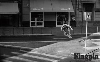 Mauro Tearing It Up Long Live Skateboarding