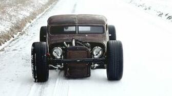 Rat Rod Computer Wallpaper Desktop Background Id