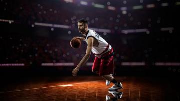 Wallpaper 4k Basketball Player 8k 5k