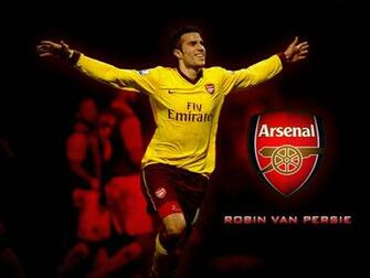 Robin Van Persie Wallpaper Hightlight