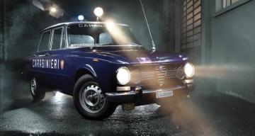 Caf Racer Chase Tales With This Alfa Romeo Super Carabinieri