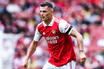 En Granitxhaka Im Lauf Wallpaper