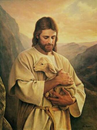 Jesus Christ Lds Art Simon Dewey
