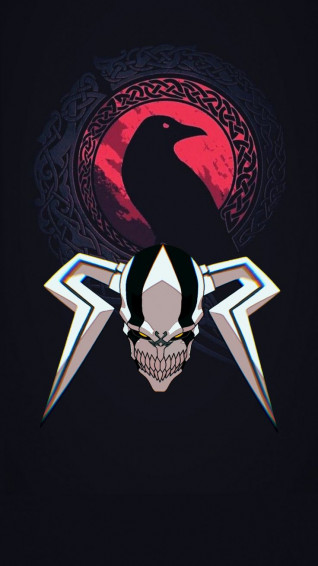 Bleach Hollow Mask Wallpaper Dark Animes