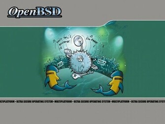 Openbsd Wallpaper