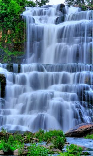 Waterfall HD Live Wallpaper For Android