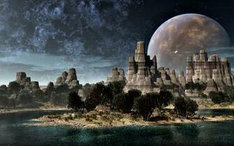 Alien Landscape