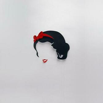 Cinderella Minimal Art Ad Illust iPad Air Wallpaper iPhone