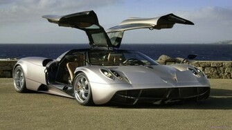 Of Pagani Huayra Beauty HD Wallpaper