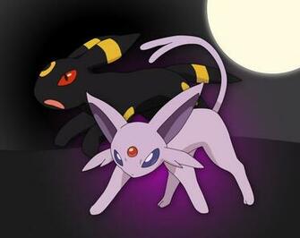Umbreon And Espeon By Fezvrasta