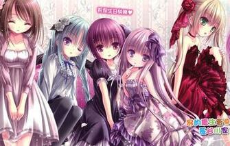 Wallpaper Girls Anime Art Misawa Maho Nagatsuka Saki Hakamada