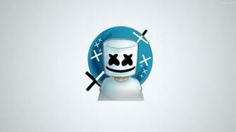 Marshmello Wallpaper HD Background Image Pics Photos