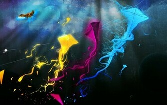 Kites Wallpaper
