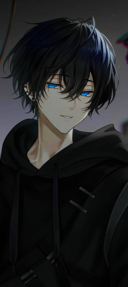 Emo Anime Boy Wallpaper